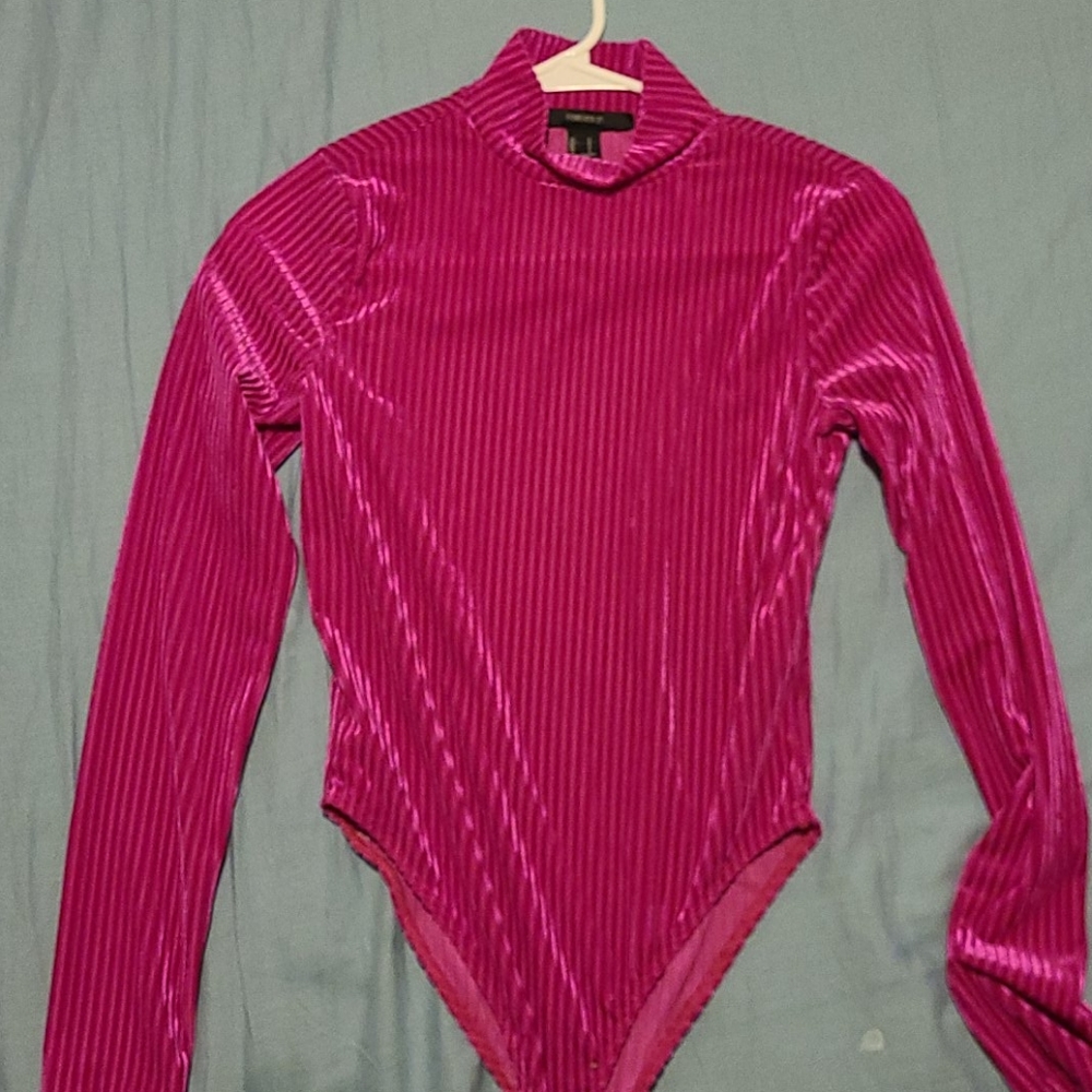 Bodysuit in pink